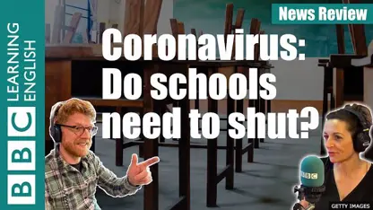یادگیری زبان انگلیسی با اخبار روز " ویروس کرونا"