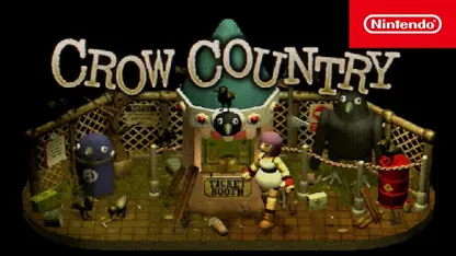 تریلر announce بازی crow country در یک نگاه