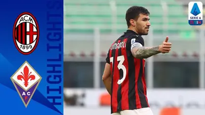 خلاصه بازی میلان 2-0 فیورنتینا در لیگ سری آ ایتالیا 2020/21