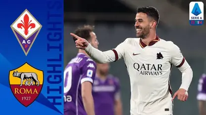 خلاصه بازی فیورنتینا 1-2 رم در لیگ سری آ ایتالیا 2020/21