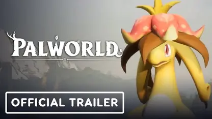 تریلر گیم پلی dinossom lux بازی palworld در یک نگاه