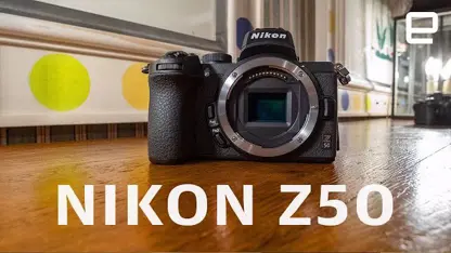 بررسی ویدیویی دوربین نیکون z50 با قیمت و اندازه مناسب