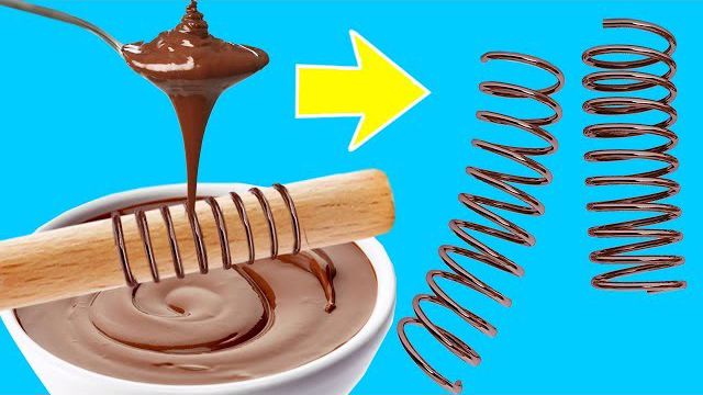 31 روش تزیینی اسان با شکلات در خانه