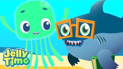 کارتون jelly time با داستان " ماجراهای زیر دریا"