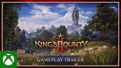 تریلر گیم پلی بازی king’s bounty ii در ایکس باکس وان
