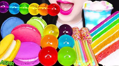 فود اسمر جین - ماکارون های میوه ای و ژله های رنگی