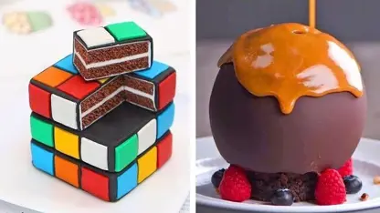 ایده های شگفت انگیز کیک های شکلاتی در خانه