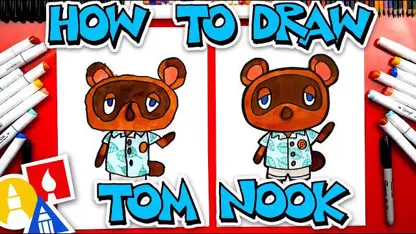 آموزش نقاشی کودکان - خرس خوابالو در چند دقیقه