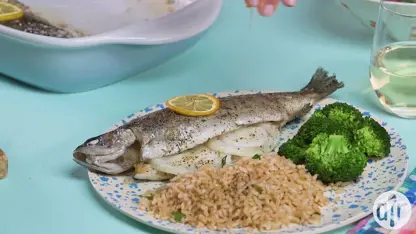 طرز تهیه ماهی قزل الای رنگین کمان خوشمزه