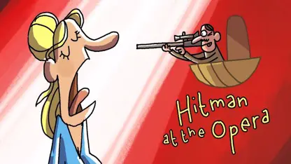 کارتون باکس این داستان - هیتمن در اپرا
