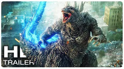 دومین تریلر فیلم godzilla minus one 2023 در یک نگاه