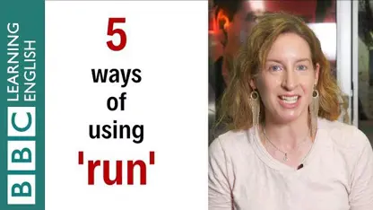 5 کاربرد کلمه 'run' در زبان انگلیسی