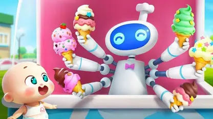 این داستان ربات بستنی
