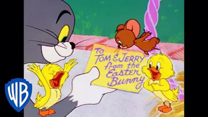 کارتون تام و جری با داستان " تخم مرغ عید پاک"