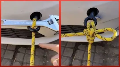 کلیپ فناوری - طریقه بستن 30 گره مفید طناب