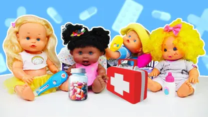 سرگرمی دخترانه - عروسک ها آبریزش بینی دارد برای سرگرمی