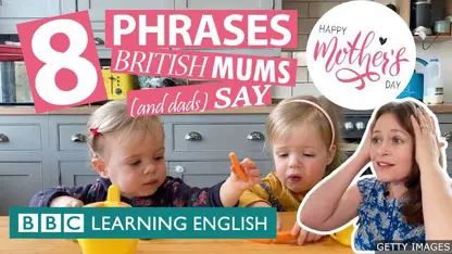 آموزش زبان انگلیسی - انواع تبریک روز مادر در یک ویدیو