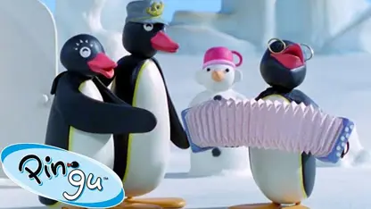 کارتون پینگو این داستان - پینگو و گروه! 🐧