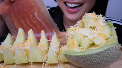 فود اسمر ساس اسمر - خربزه ژاپنی برای سرگرمی
