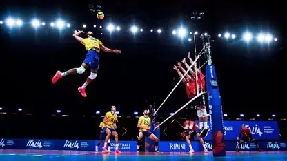 کلیپ والیبال - آلن سوزا هیولای پرش عمودی برزیل