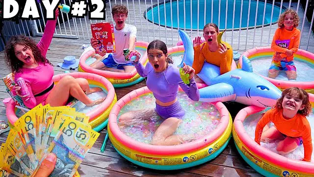 داستان استخرهای کوچک