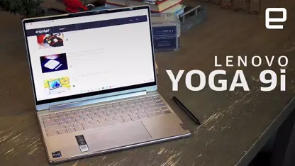 بررسی ویدیویی لپ تاپ لنوو yoga 9i gen 7 در یک نگاه