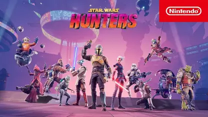 تریلر pre-order بازی star wars hunters در یک نکاه