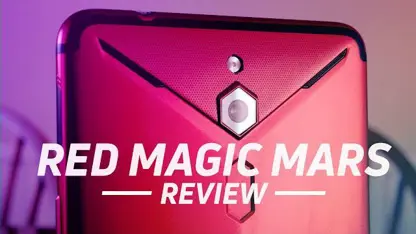 بررسی ویدیویی و کامل گوشی گیمینگ Red Magic Mars