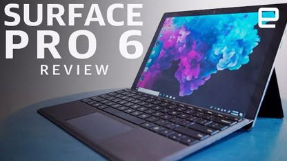 بررسی لپ تاپ مایکروسافت سرفیس پرو 6 (Microsoft Surface Book)