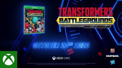 تریلر گیم پلی بازی transformers: battlegrounds در ایکس باکس
