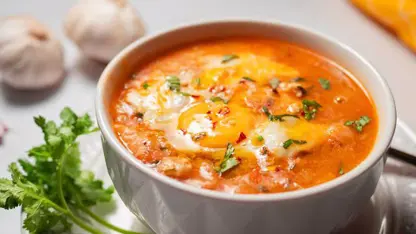 طرز تهیه سوپ سیر اسپانیایی بسیار خوشمزه
