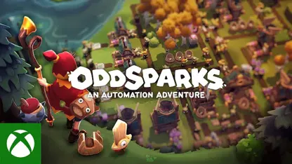 تریلر دمو بازی oddsparks: an automation adventure در یک نگاه