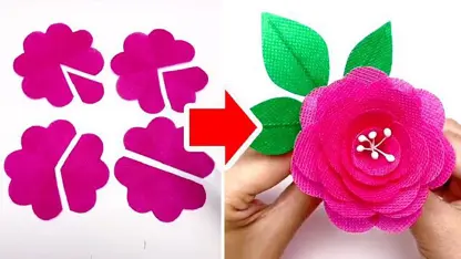 ایده های خلاقانه ساخت گل زیبا برای علاقه مندان