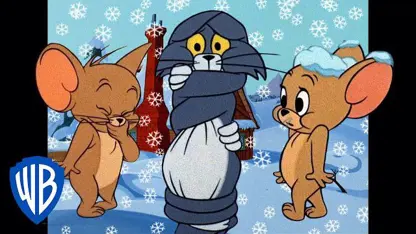 کارتون تام و جری این داستان - سرزمین عجایب زمستانی
