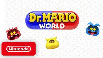 لانچ تریلر بازی معمایی و سرگرم کننده  dr. mario world