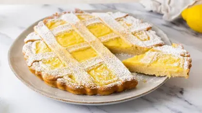 آموزش آشپزی - پای لیمو آسان و واقعا خوب! در یک نگاه