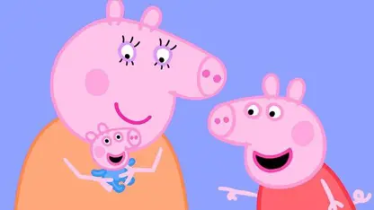کارتون پپاپیگ این داستان - جورج خوک در کودکی