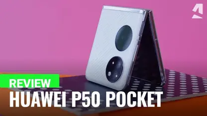 نقد و بررسی ویدیویی گوشی هواوی p50 pocket