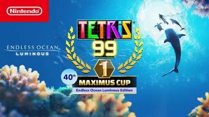 تریلر 40th maximus cup بازی tetris® 99 در یک نگاه
