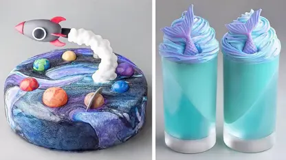جالب ترین ایده های تزئین کیک رنگارنگ