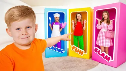 روما این داستان مامان از جعبه