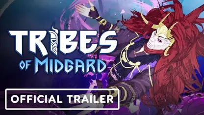 لانچ تریلر رسمی بازی tribes of midgard در یک نگاه