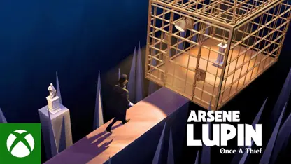 تریلر گیم پلی بازی arsene lupin در یک نگاه