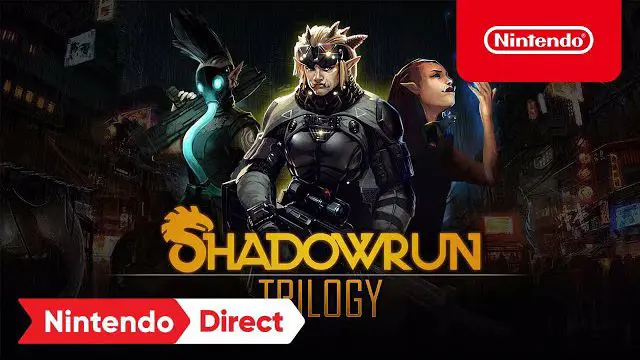 بازی shadowrun trilogy در نینتندو سوئیچ