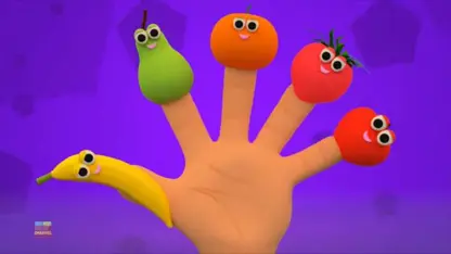 ترانه کودکانه "خانواده انگشت میوه ها" در چند دقیقه