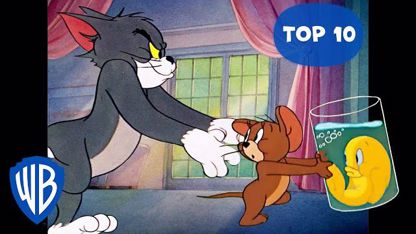 کارتون تام و جری این داستان - 10 بهترین صحنه تعقیب و گریز
