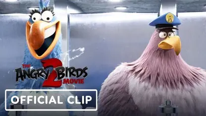 کلیپ رسمی از انیمیشن زیبا the angry birds movie 2