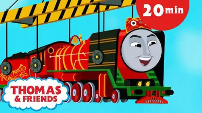 کارتون توماس و دوستان این داستان - قطار ببری