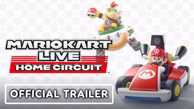 تریلر رسمی بازی mario kart live: home circuit