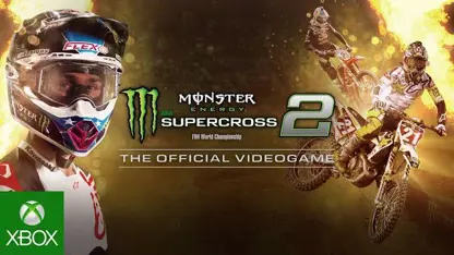 لانچ تریلر بازی موتورسواری Monster Energy Supercross